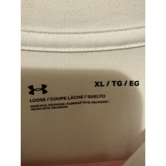 Under Armour White Tactical T-shirt Size XL - Picture 4 of 4
